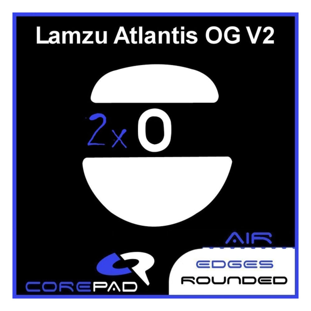 Corepad Skates Teflon AIR Lamzu Atlantis OG V2 Superlight / OG V2 4K