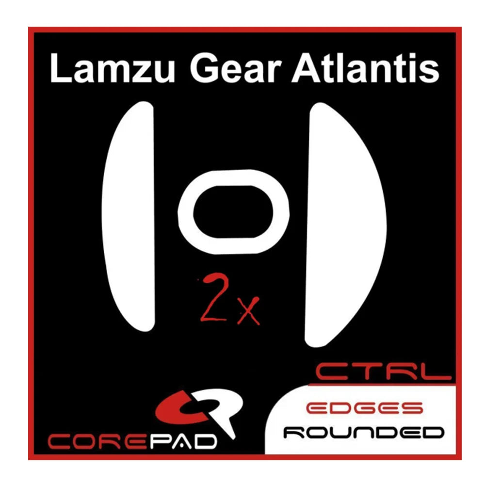 Corepad Patins Teflon CTRL Lamzu Atlantis Superlight