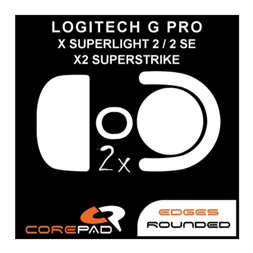 Corepad Skates Teflon PRO Logitech G Pro X2 SUPERSTRIKE / PRO X SUPERLIGHT 2 / 2 SE Wireless