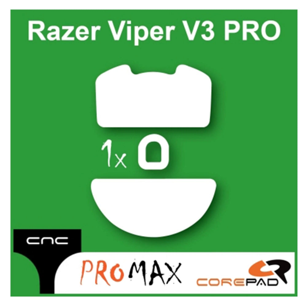 Corepad Skates Teflon PRO MAX Razer Viper V3 / V3 PRO