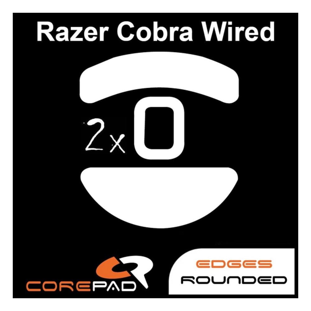 Corepad Skates Teflon PRO Razer Cobra Wired