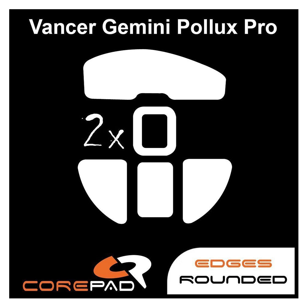 Corepad Skates Teflon PRO Vancer Gemini Pollux Pro Wireless