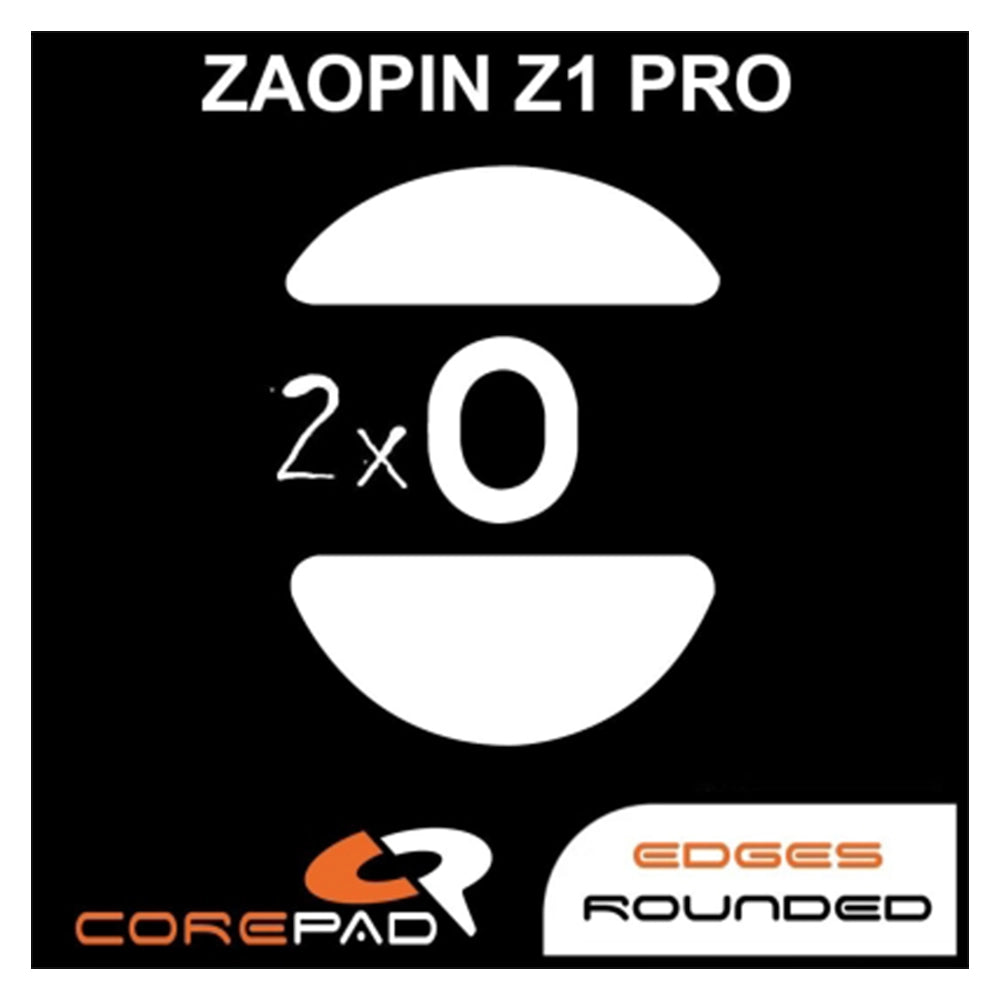 Corepad Skates Teflon PRO Zaopin Z1 Pro