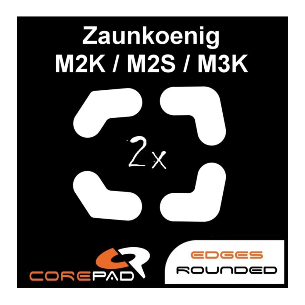 Corepad Patins Teflon Zaunkoenig M2K / M2S / M3K