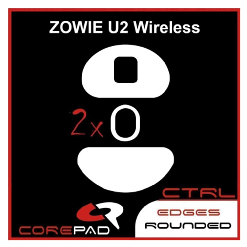 Corepad Patins Teflon CTRL Zowie U2