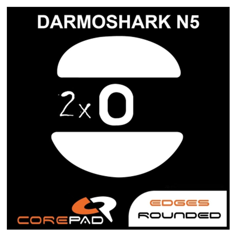 Corepad Patins Teflon PRO Darmoshark N5 Wireless