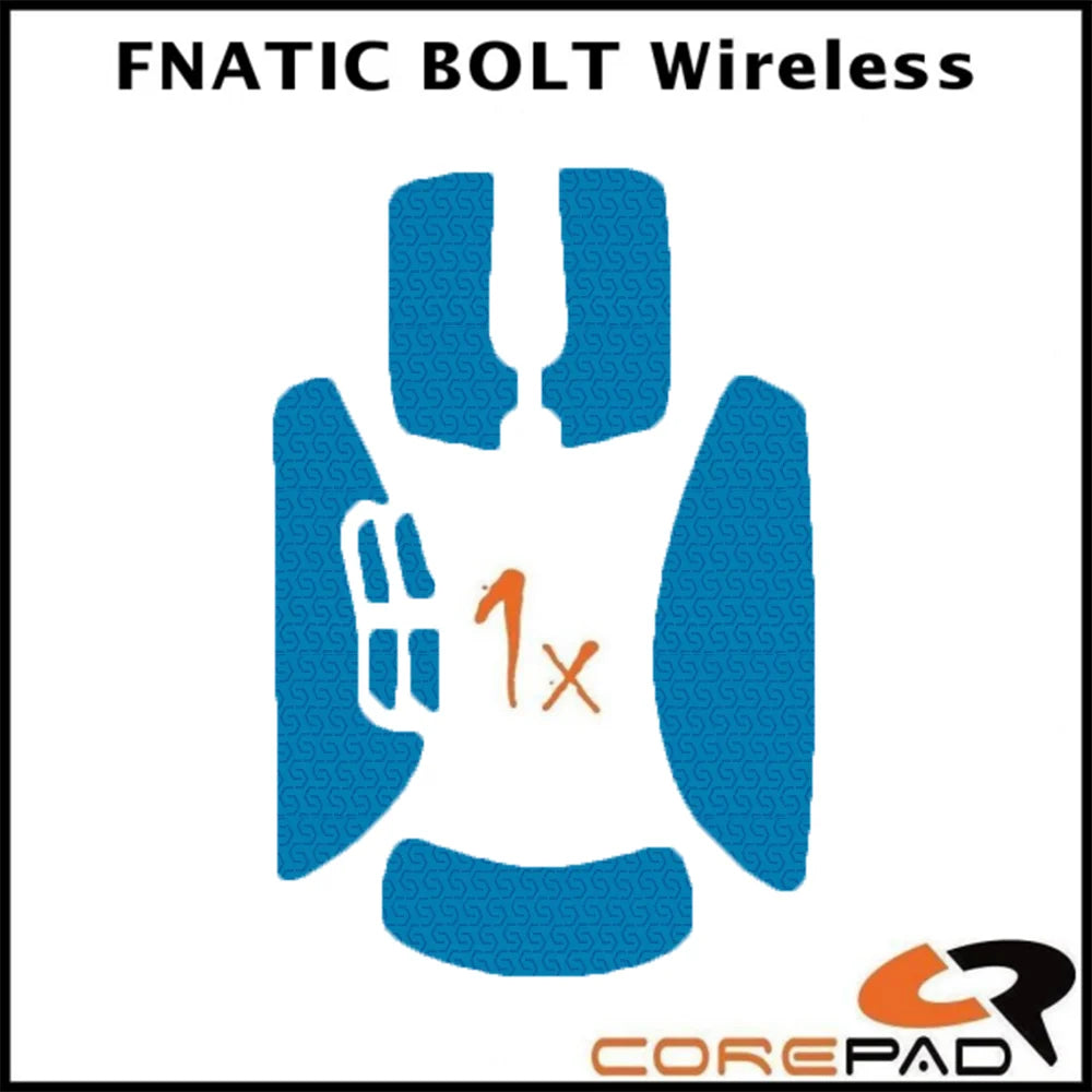 Corepad Grips FNATIC Bolt Soft Blue