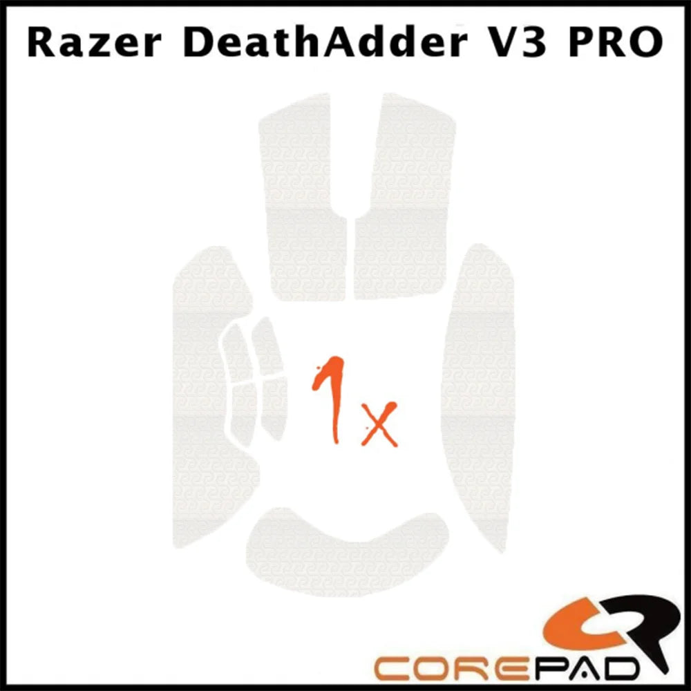 Corepad Grips Razer DeathAdder V3 PRO Soft White