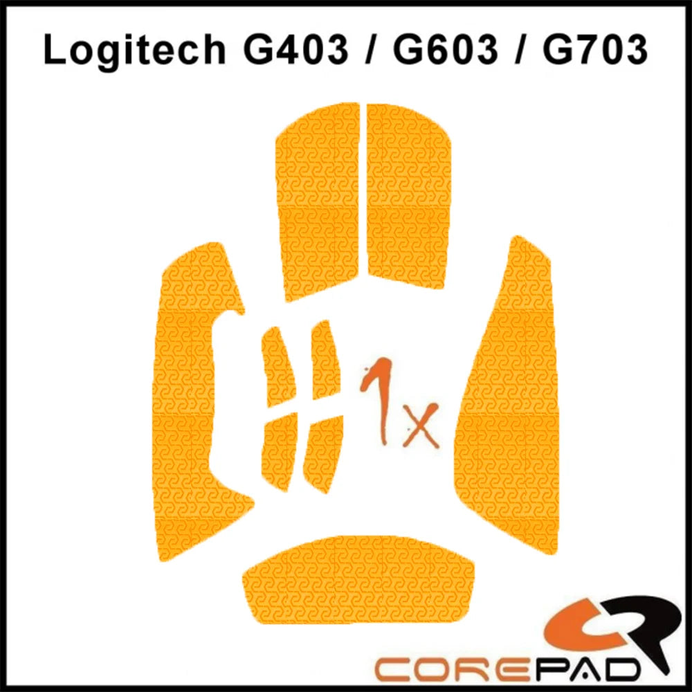 Corepad Grips Logitech G403/603/703 Orange