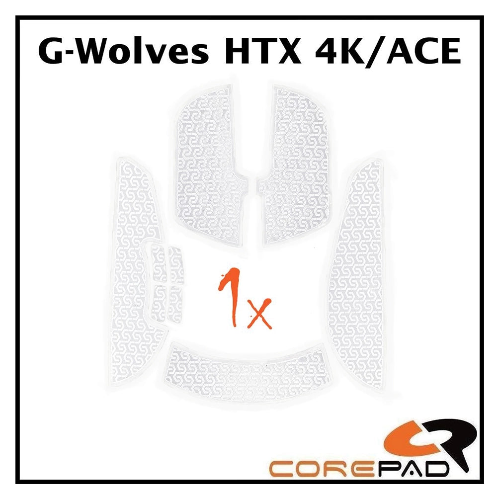 Corepad Grips G-Wolves HTX 4K / Ace Soft White