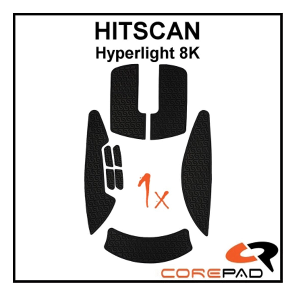 Corepad Grips Hitscan Hyperlight 8K Soft Noir