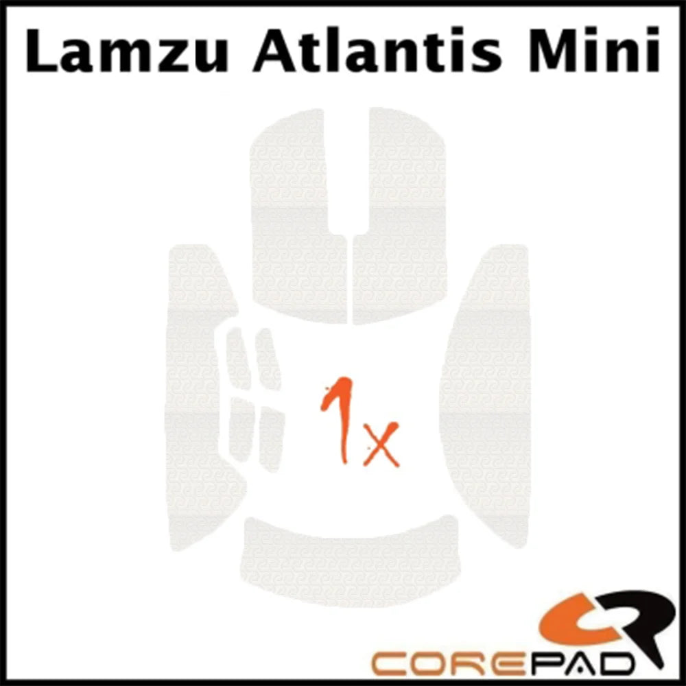Corepad Grips Lamzu Atlantis Mini Soft White