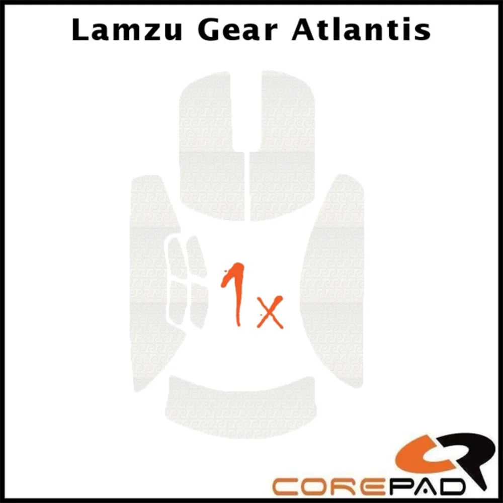 Corepad Grips Lamzu Atlantis Superlight Soft Blanc