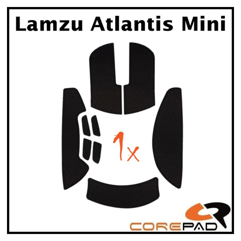Corepad Grips Lamzu Atlantis Mini Soft Black