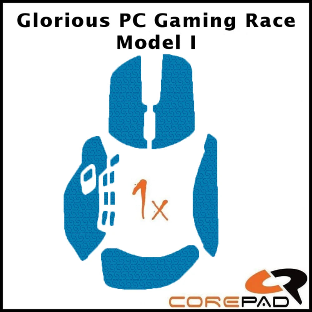 Corepad Grips Glorious Model I Soft Blue