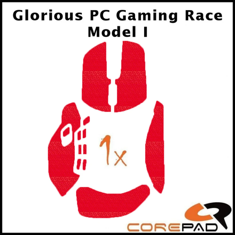 Corepad Grips Glorious Model I Soft Red