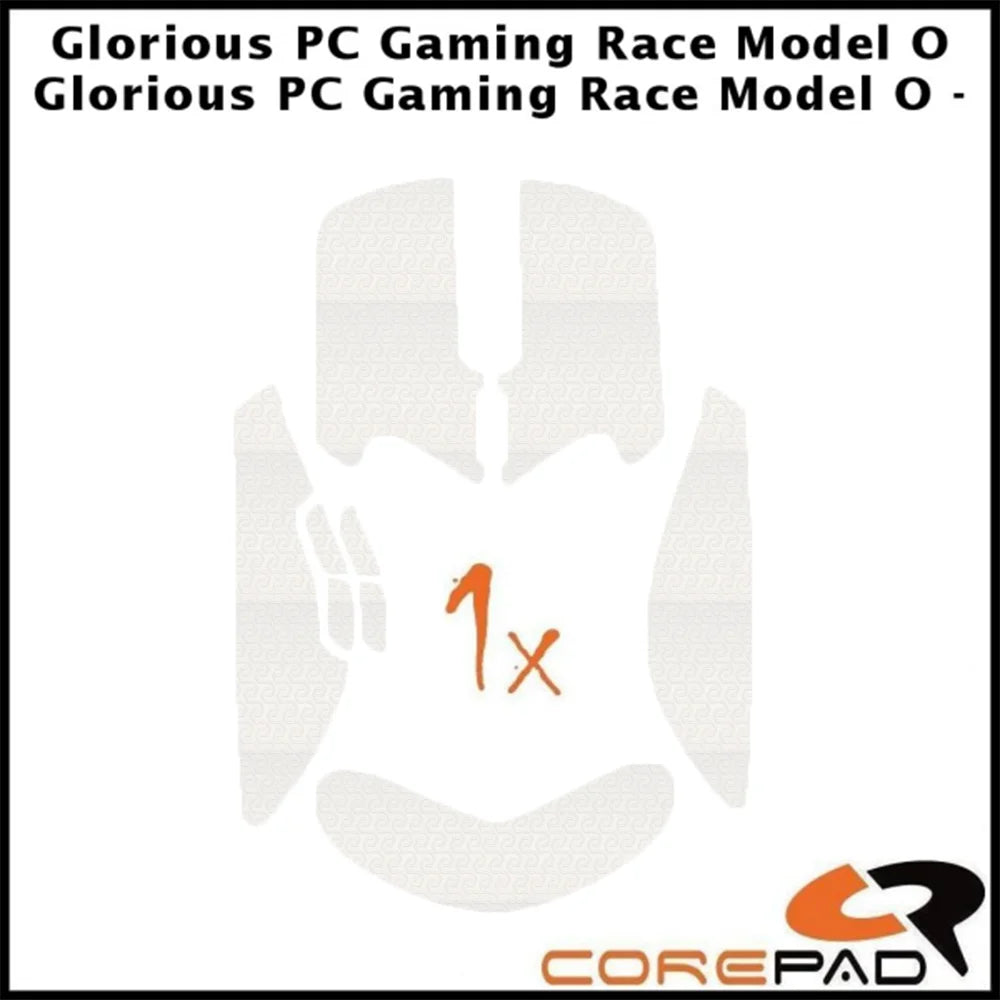 Corepad Grips Glorious Model O / Model O Minus White