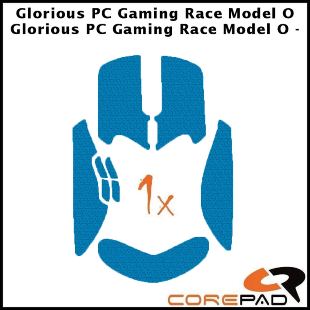 Corepad Grips Glorious Model O / Model O Minus Blue
