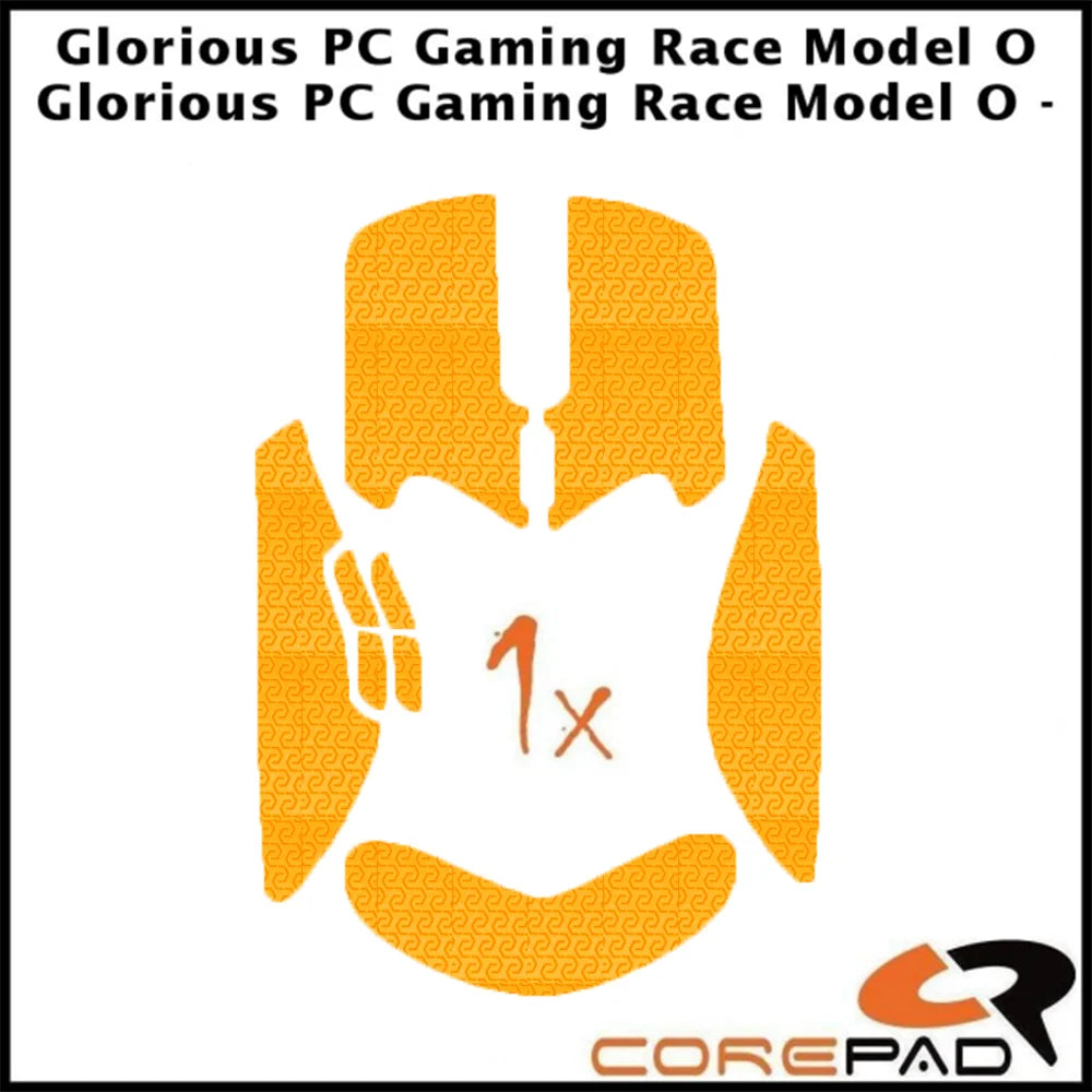 Corepad Grips Glorious Model O / Model O Minus Orange