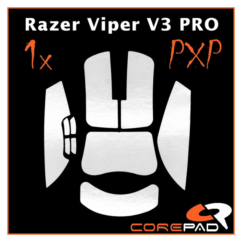 Corepad Grips PXP Razer Viper V3 Pro White