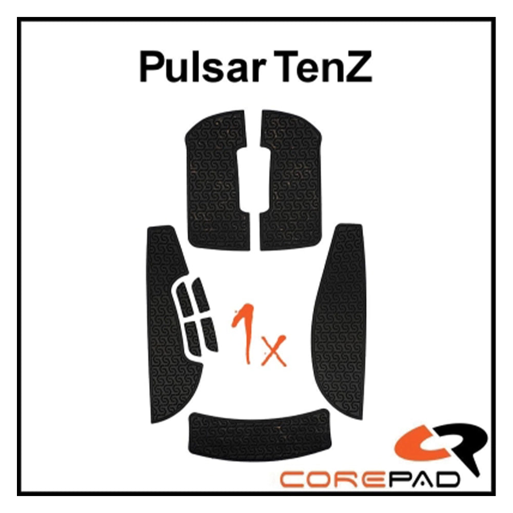 Corepad Grips Pulsar TenZ Signature Edition Soft Black