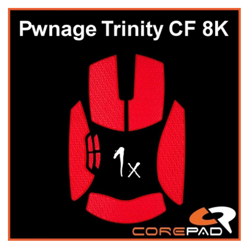 Corepad Grips Pwnage Trinity CF 8K Soft Rouge