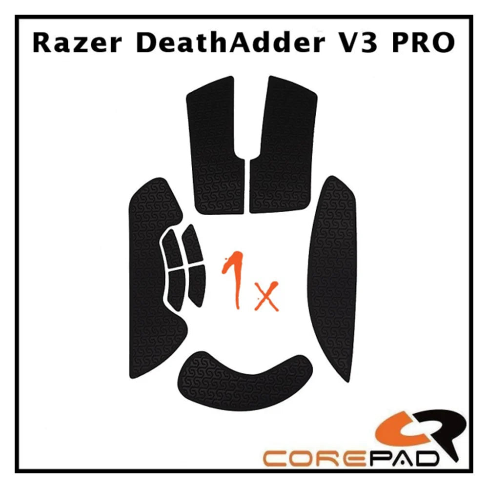 Corepad Grips Razer DeathAdder V3 PRO Soft Black