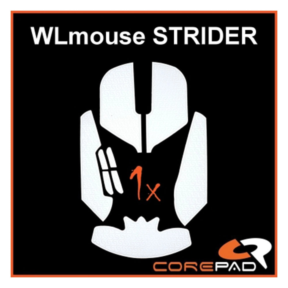 Corepad Grips WLMouse Strider Magnesium 8K Soft White
