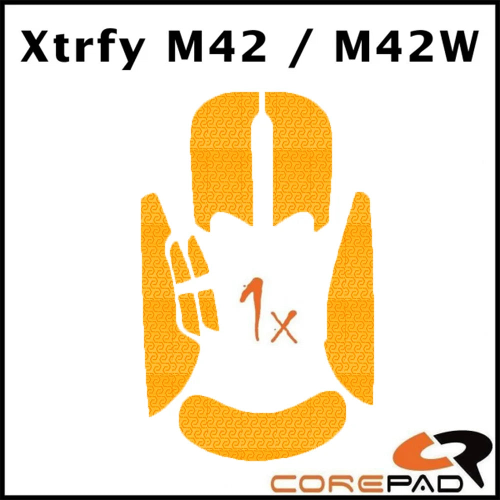 Corepad Grips Xtrfy M42 / M42 Wireless Soft Orange