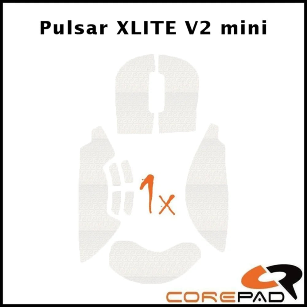 Corepad Grips Pulsar XLITE V2 Mini Soft Blanc
