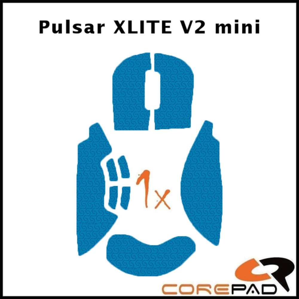 Corepad Grips Pulsar XLITE V2 Mini Soft Bleu