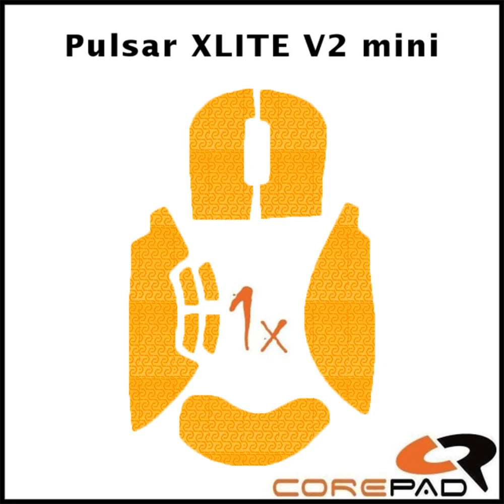 Corepad Grips Pulsar XLITE V2 Mini Soft Orange