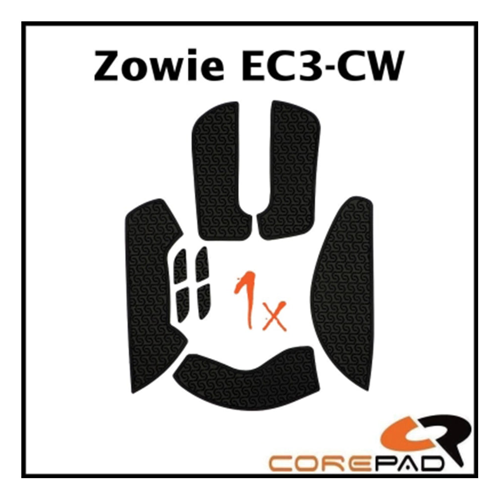 Corepad Grips Zowie EC3 Series Soft Black
