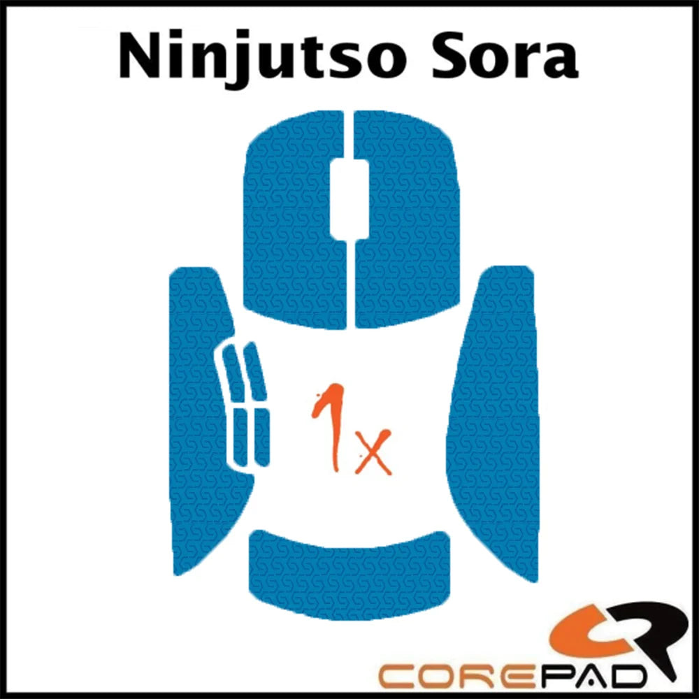 Corepad Grips Ninjutso Sora Soft Blue