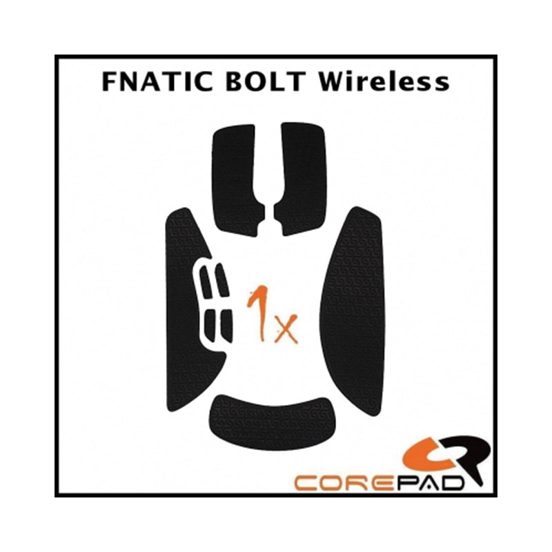 Corepad Grips FNATIC Bolt Soft Black