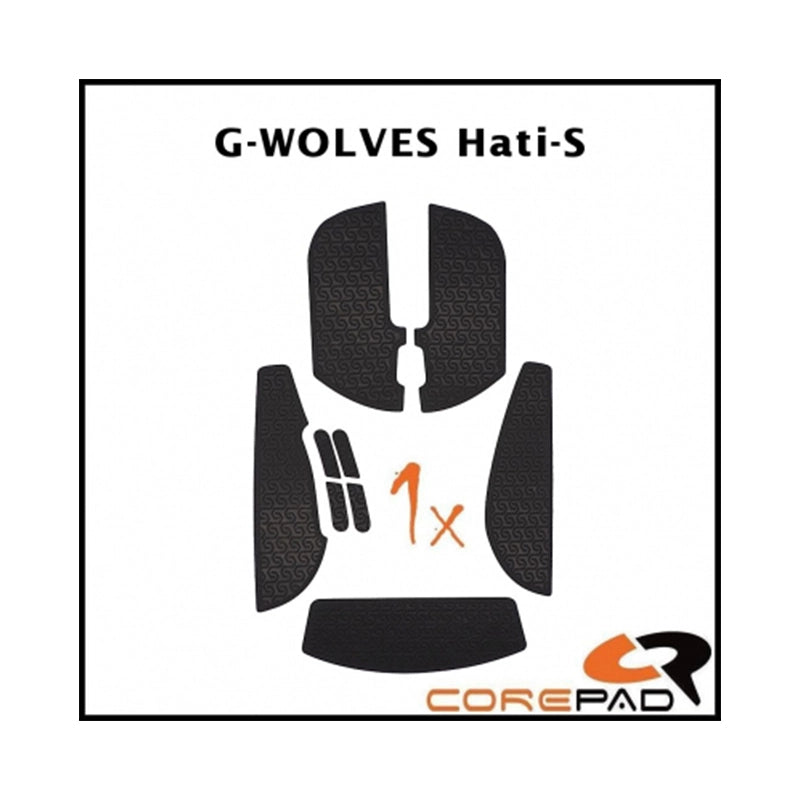 Corepad Grips G-Wolves Hati-S Mini Soft Noir