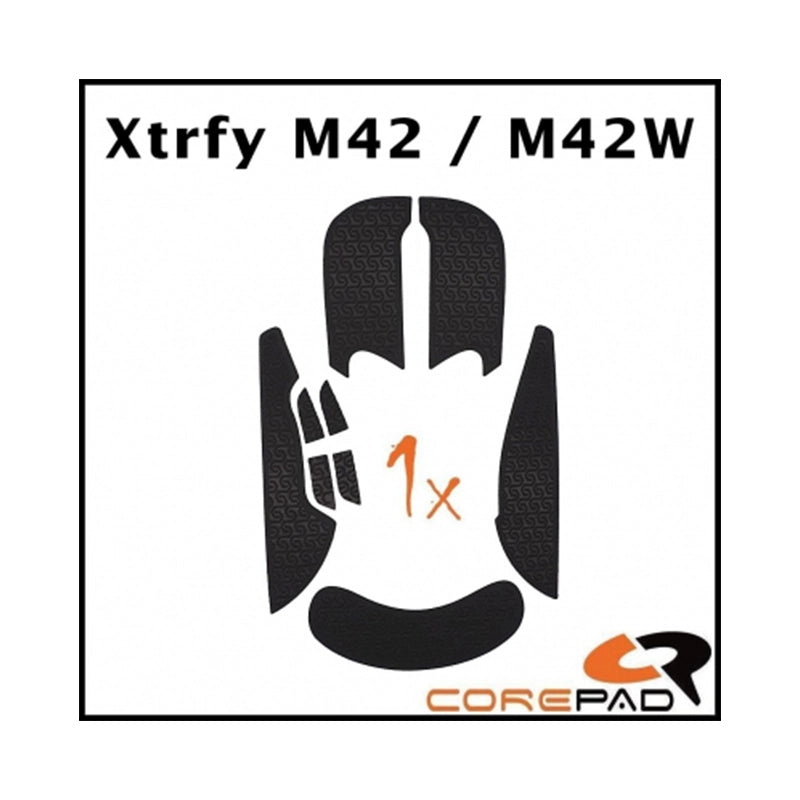 Corepad Grips Xtrfy M42 / M42 Wireless Soft Noir