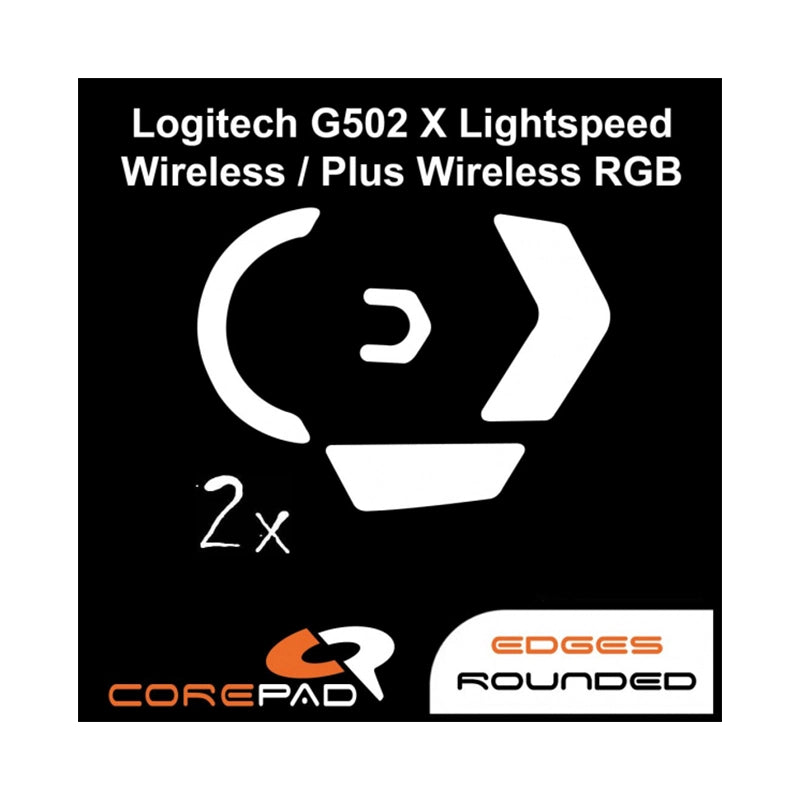 Corepad Patins Teflon PRO Logitech G502 X Lightspeed / PLUS