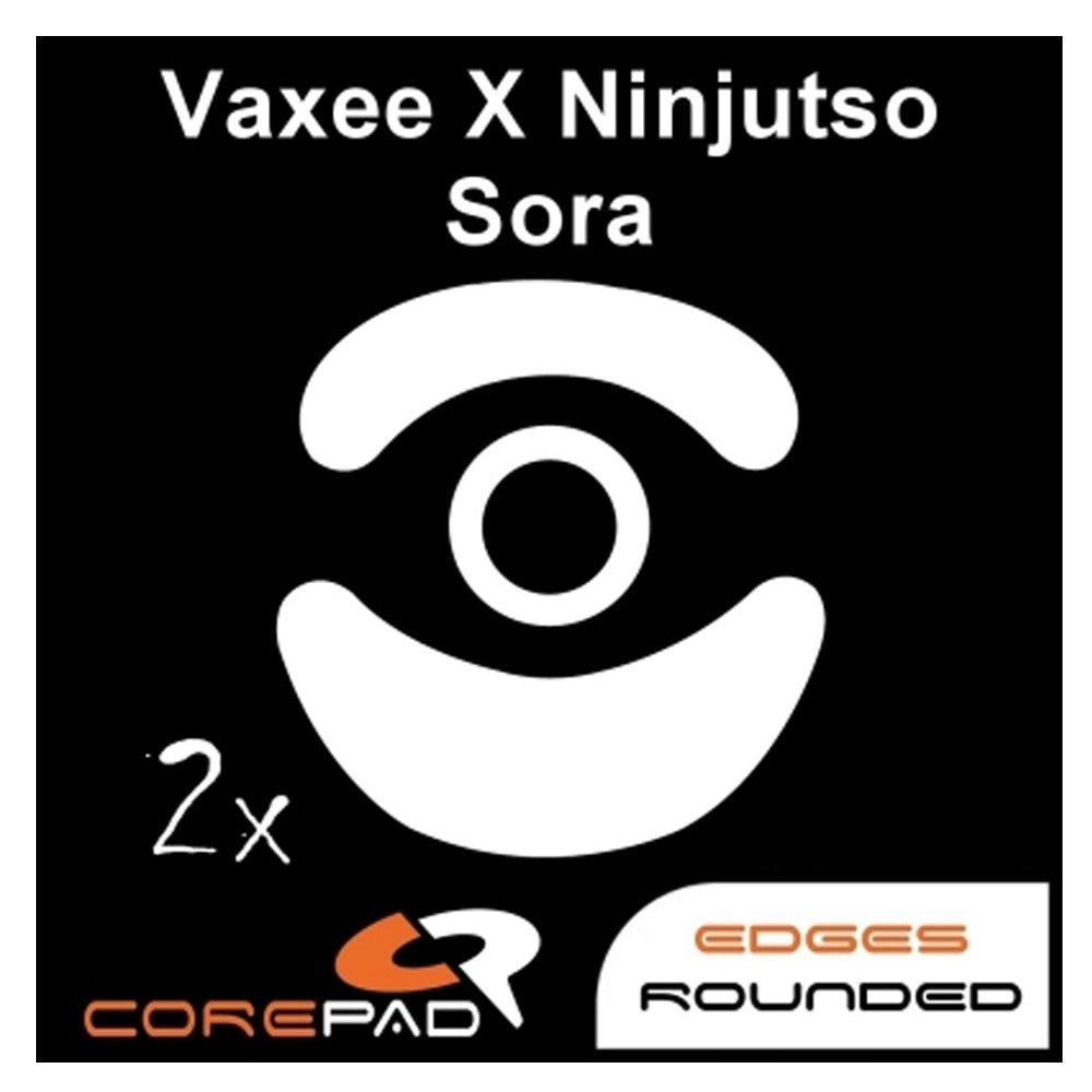 Corepad Patins Teflon PRO Vaxee X Ninjutso Sora 4K