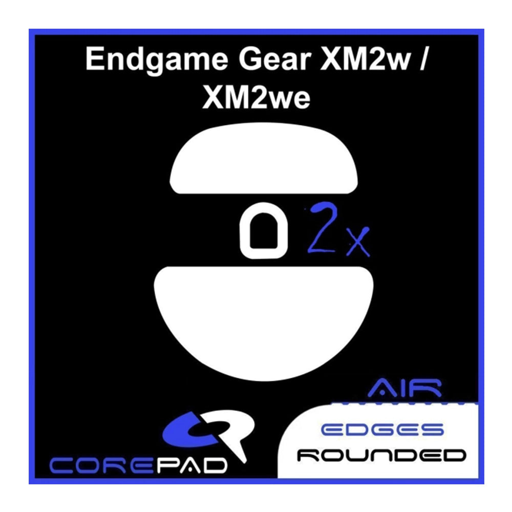 Corepad Skates Teflon AIR Endgame Gear XM2w / XM2we AIR