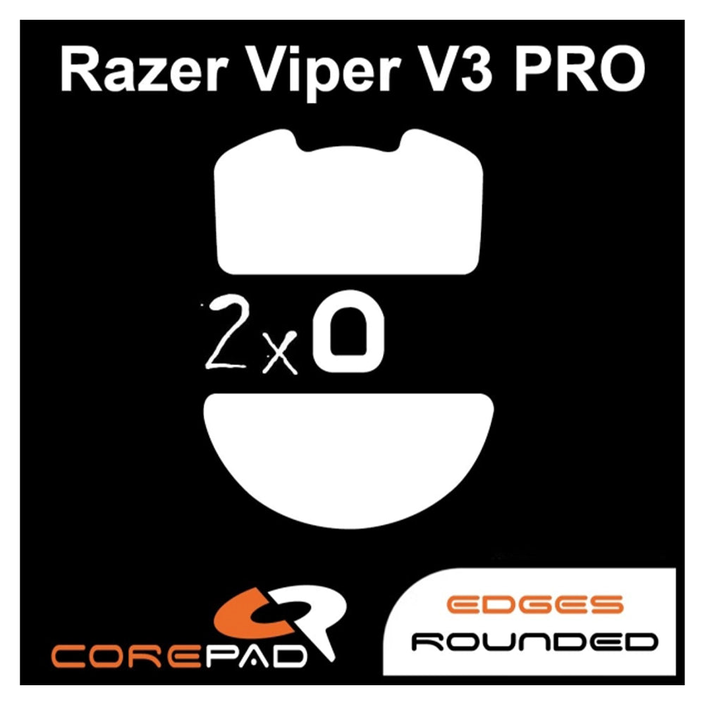 Corepad Patins Teflon PRO Razer Viper V3 Pro