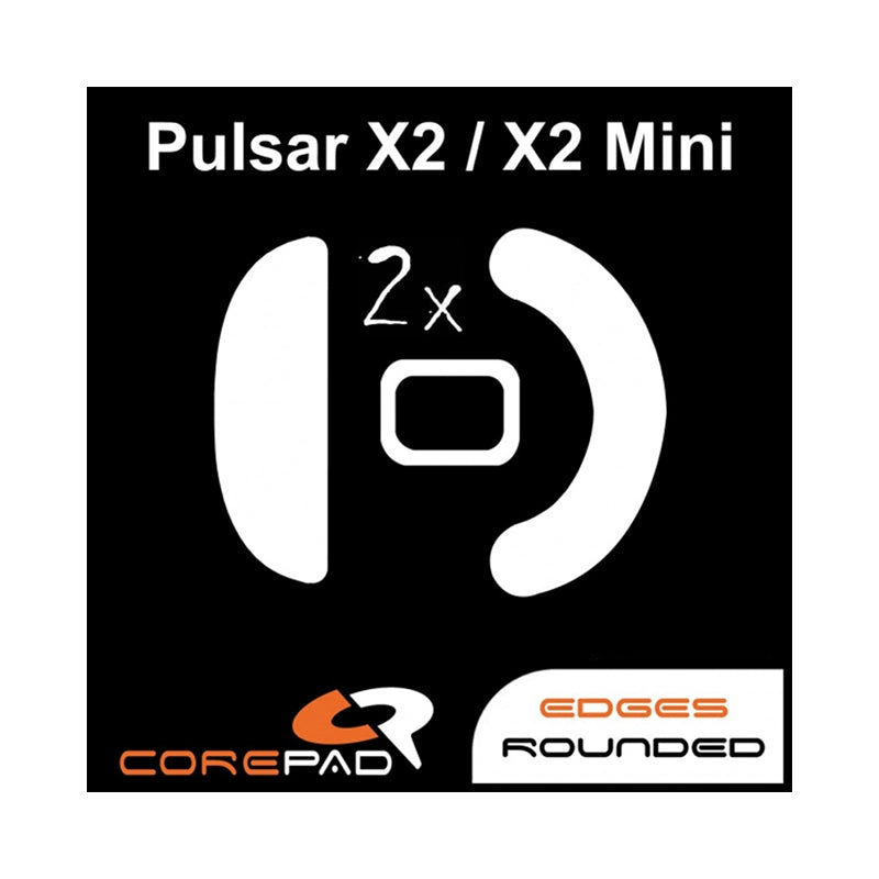 Corepad Patins Teflon PRO Pulsar X2 Series / X2 Mini Series Wireless