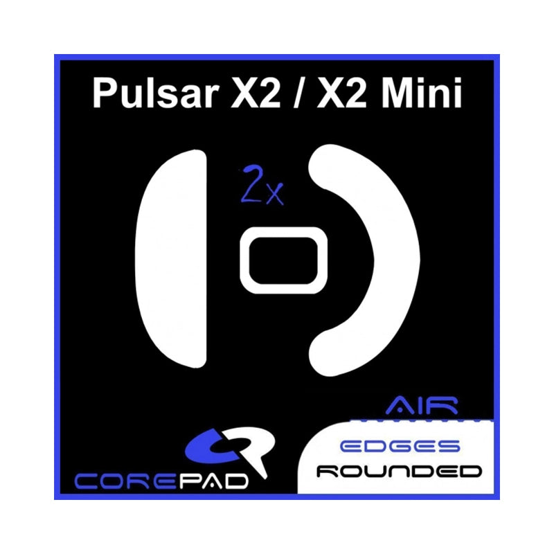 Corepad Skates Teflon AIR Pulsar X2 Series / X2 Mini Series Wireless