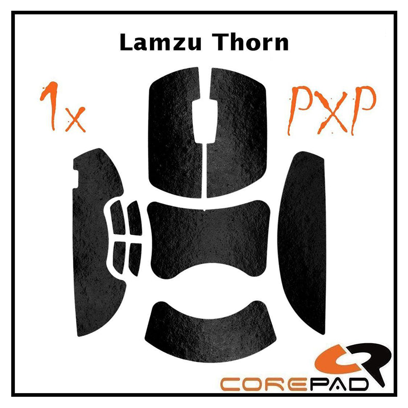 Corepad Grips PXP Lamzu Thorn Black