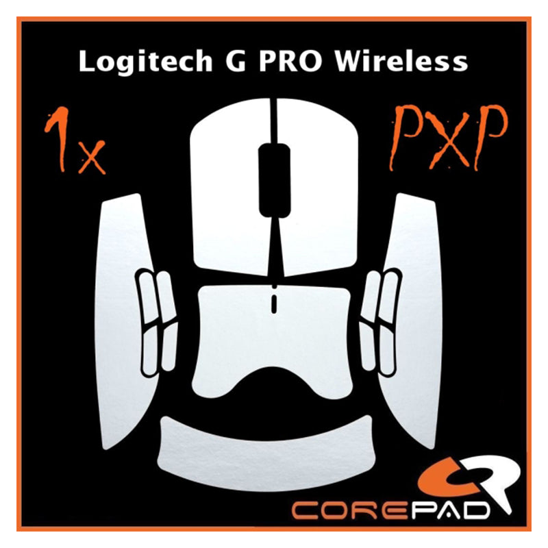 Corepad Grips PXP Logitech G Pro Wireless White