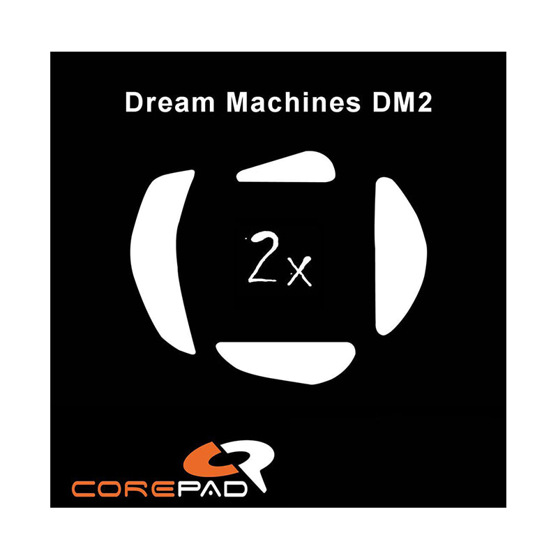 Corepad Skates Teflon PRO Dream Machines DM2 Comfy / DM2 Comfy S / DM2 Supreme