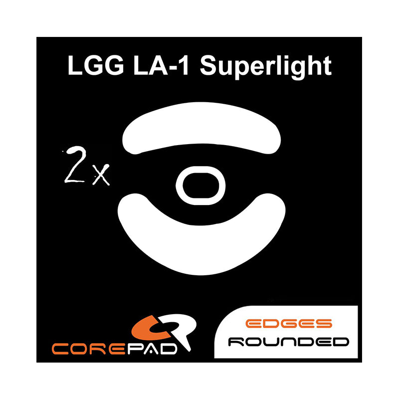 Corepad Skates Teflon PRO LGG LA-1 Superlight