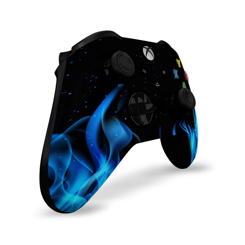 Draw My Pad Xbox Series Blue Fire
