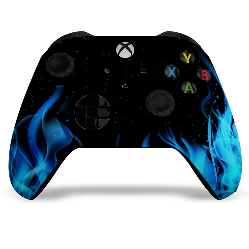 Draw My Pad Xbox Series Blue Fire