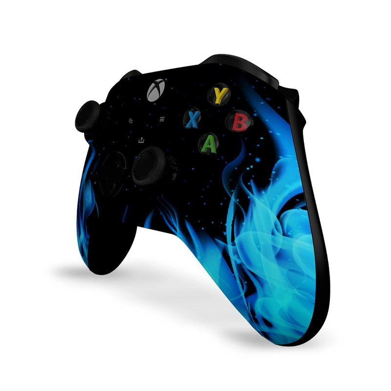 Draw My Pad Xbox Series Blue Fire